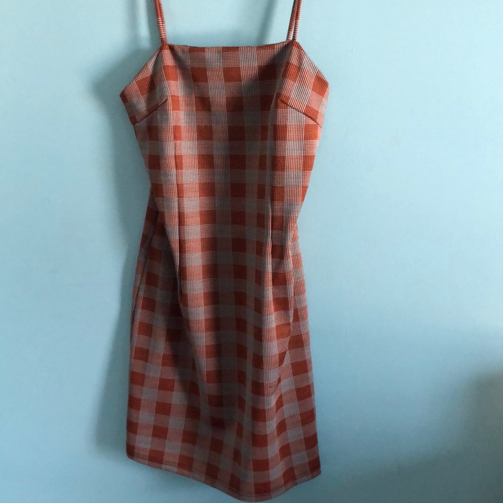 Plaid dress